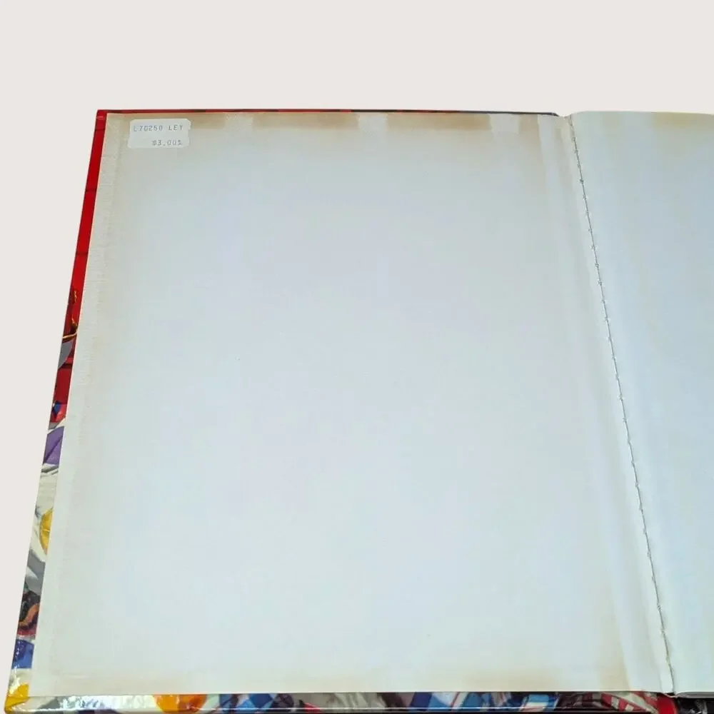 1960s Ideals Publication The Circus Hardcover Illustrated Book